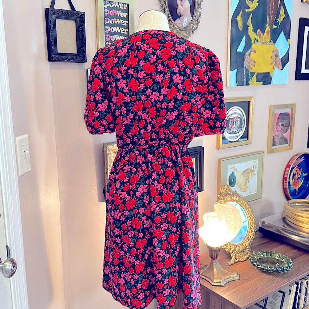 PRIMARK FLORAL PATTERN DRESS - Picture 6 of 7